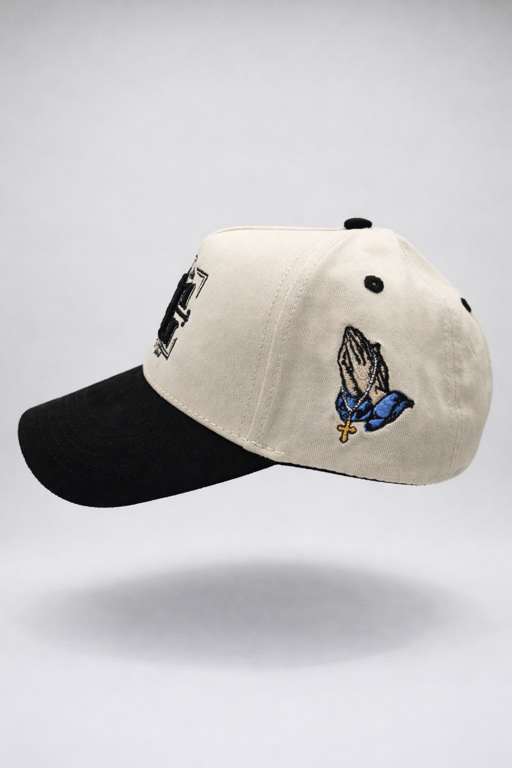 MG Cream /Suede black