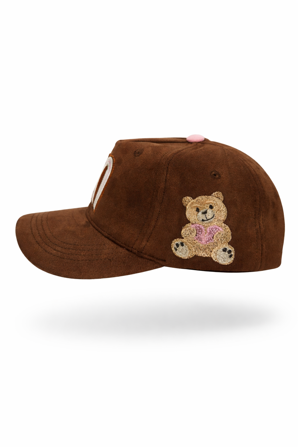 Suede Brown and Pink M